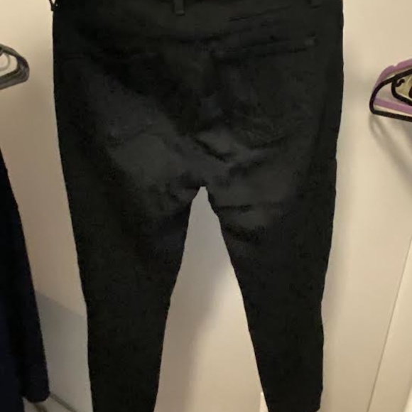 Paige Black Skinny Jeans - Picture 3 of 3